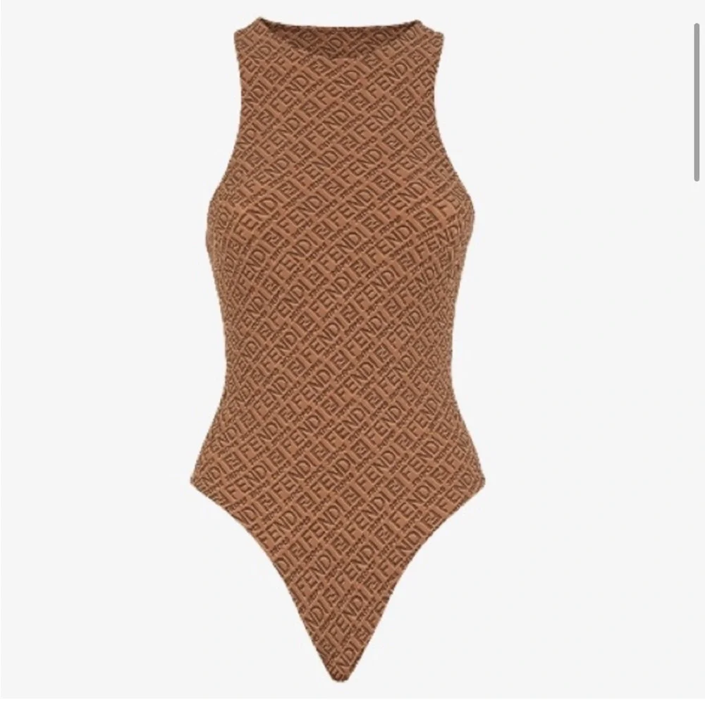 FENDI x SKIMS High Neck Bodysuit NWT size M California - Picture 1 of 8